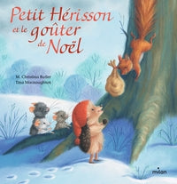 Petit herisson et le gouter de noel - tout-carton - Livre d'occasion