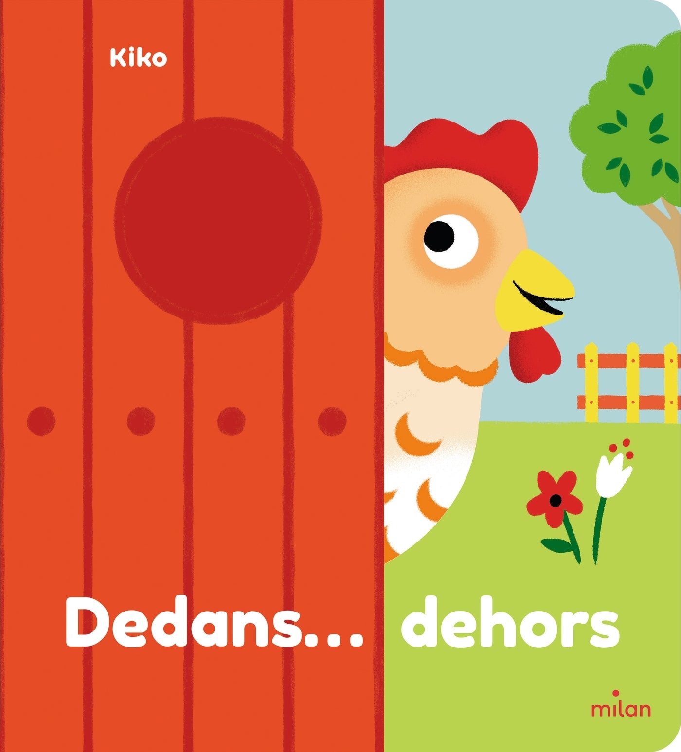 Dedans... dehors - Livre d'occasion