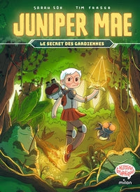 Juniper mae, tome 02 - le secret des gardiennes - Livre d'occasion