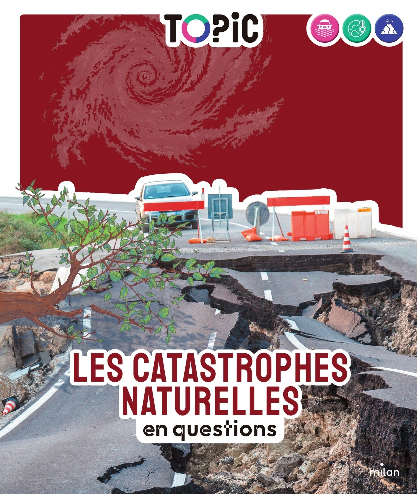 Les catastrophes naturelles - en questions - Livre d'occasion