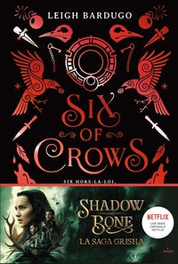 Six of crows, tome 01 - Livre d'occasion