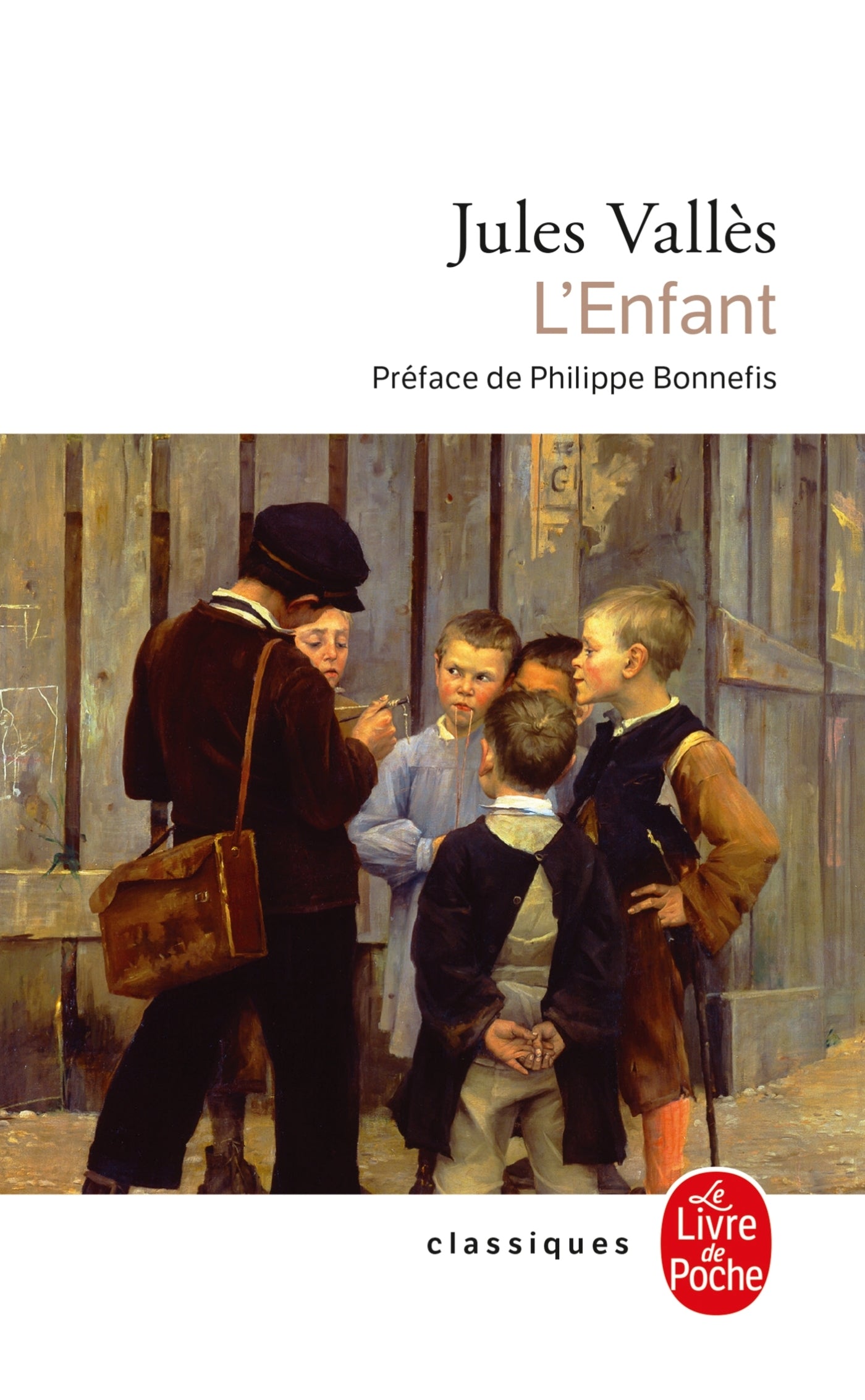 L'enfant - Livre d'occasion