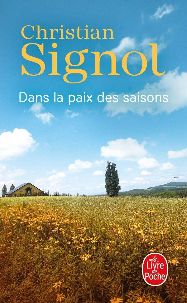 Dans la paix des saisons - Livre d'occasion