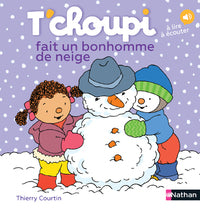 LES ALBUMS T'CHOUPI - T'CHOUPI FAIT UN BONHOMME DE NEIGE - Livre d'occasion