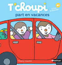 LES ALBUMS T'CHOUPI - T'CHOUPI PART EN VACANCES - Livre d'occasion
