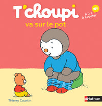 LES ALBUMS T'CHOUPI - T'CHOUPI VA SUR LE POT - Livre d'occasion