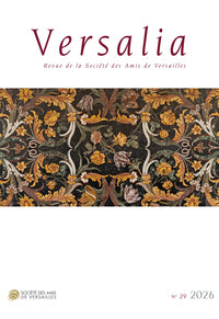 Versalia # 29 - illustrations, couleur - Livre d'occasion