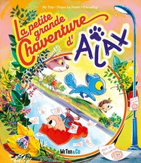 La petite grande chaventure d'ajax - Livre d'occasion