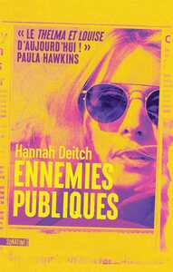 Ennemies publiques - Livre d'occasion