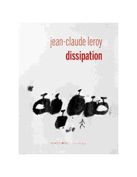 DISSIPATION - Livre d'occasion