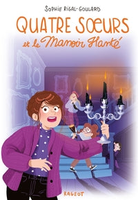 Quatre soeurs - t06 - quatre soeurs et le manoir hante - Livre d'occasion