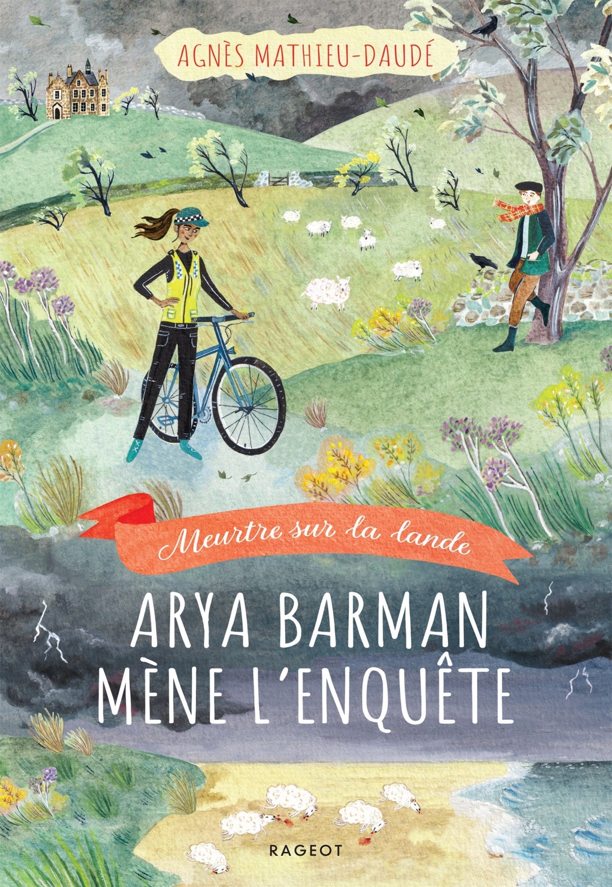 Arya barman mene l'enquete - meurtre sur la lande - Livre d'occasion