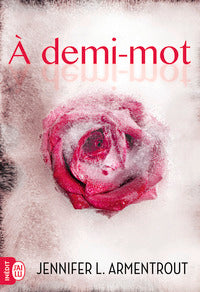 A demi-mot - Livre d'occasion