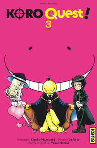 KORO QUEST! - TOME 3 - Livre d'occasion