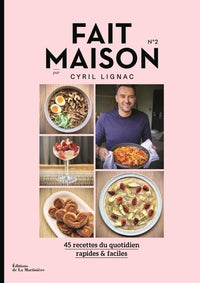 FAIT MAISON N 2 PAR CYRIL LIGNAC - Livre d'occasion