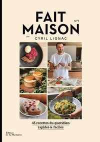 FAIT MAISON N 1 - PAR CYRIL LIGNAC - Livre d'occasion