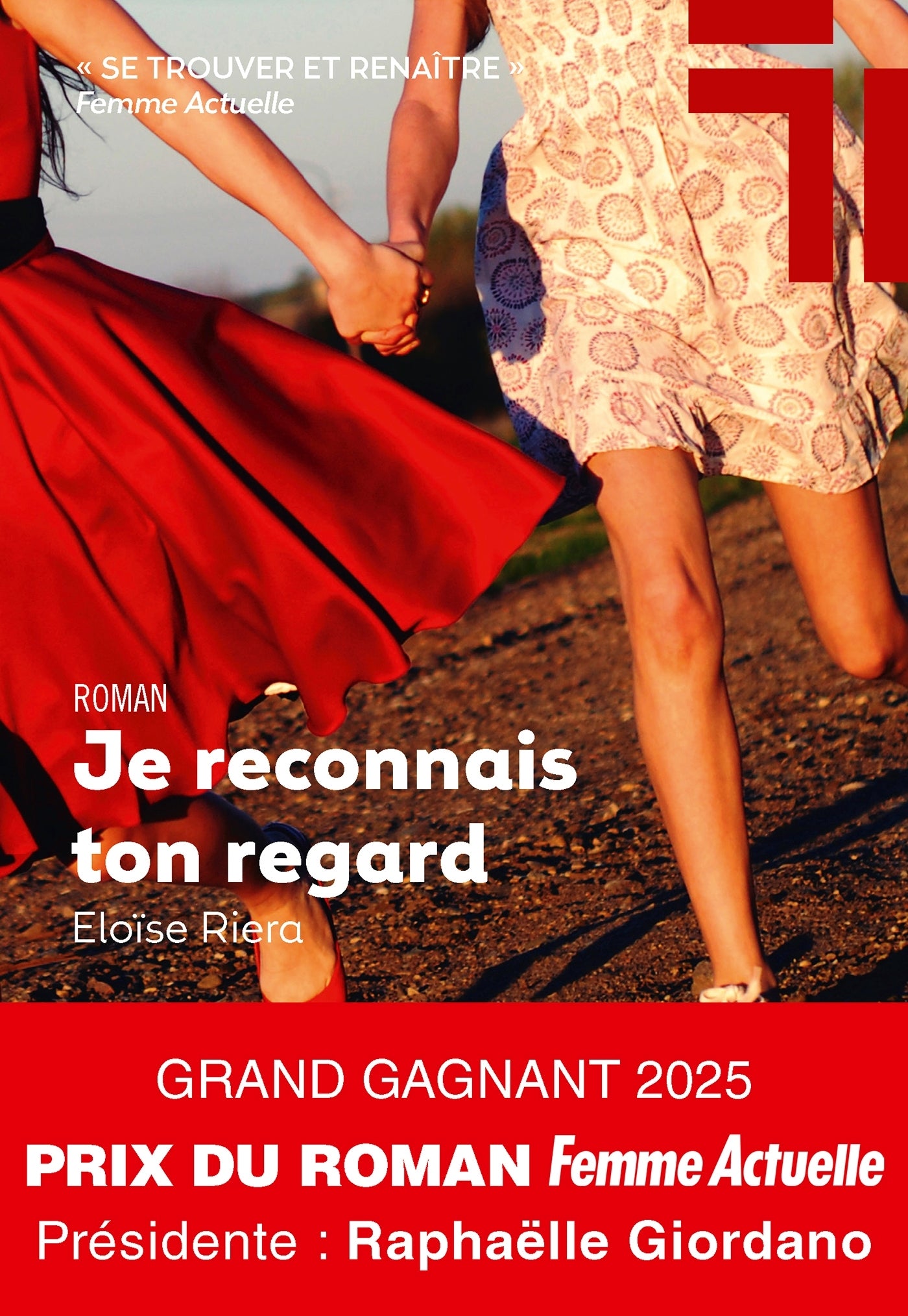 Je reconnais ton regard - grand gagnant femme actuelle 2025 - Livre d'occasion