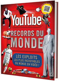 Youtube les étonnants records du monde (version souple) - Livre d'occasion