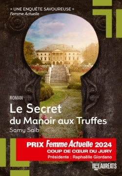 Le secret du manoir aux truffes - coup de coeur jury femme actuelle 2024 - Livre d'occasion