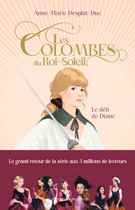 Les colombes du roi-soleil - vol15 - le defi de diane - Livre d'occasion
