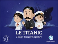 Le titanic - l'histoire du paquebot legendaire - Livre d'occasion