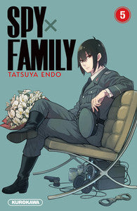 Spy x Family - T5 - Livre d'occasion