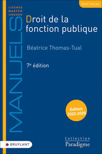 Droit de la fonction publique - Livre d'occasion