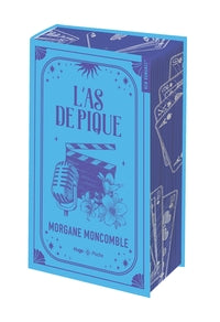 L'as de pique - relie jaspage - Livre d'occasion
