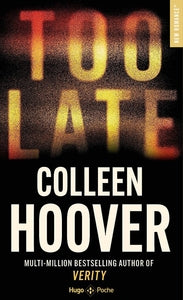 Too late - Livre d'occasion