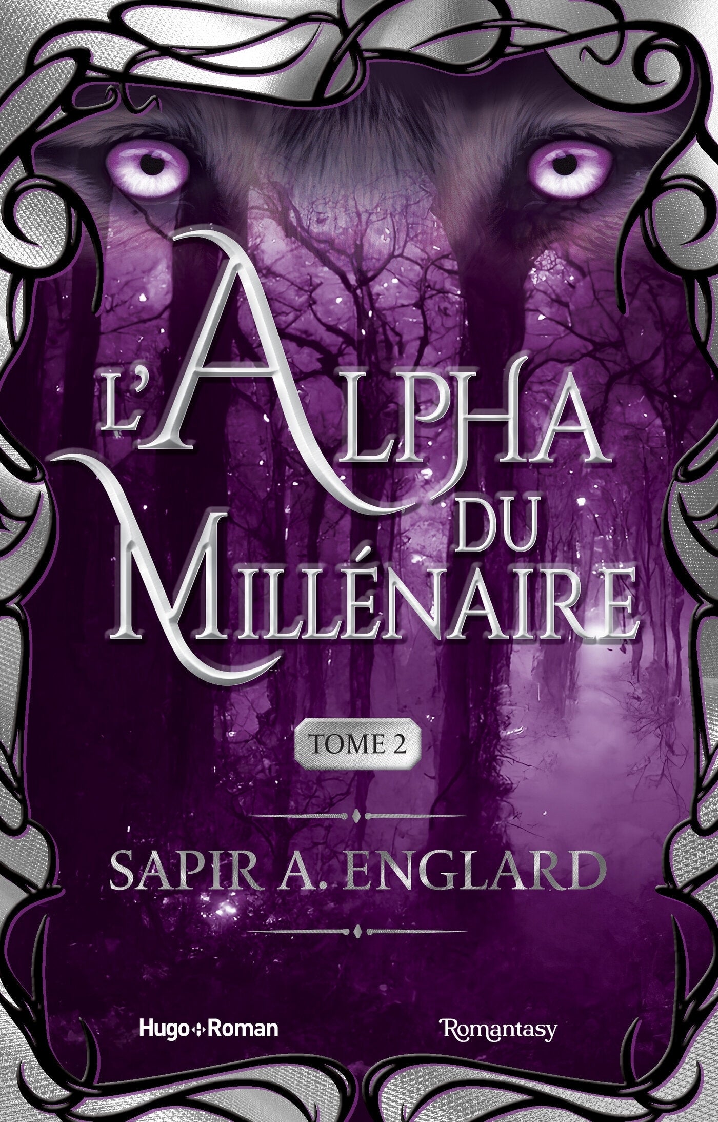 The millennium wolves - l'alpha du millenaire tome 2 - Livre d'occasion
