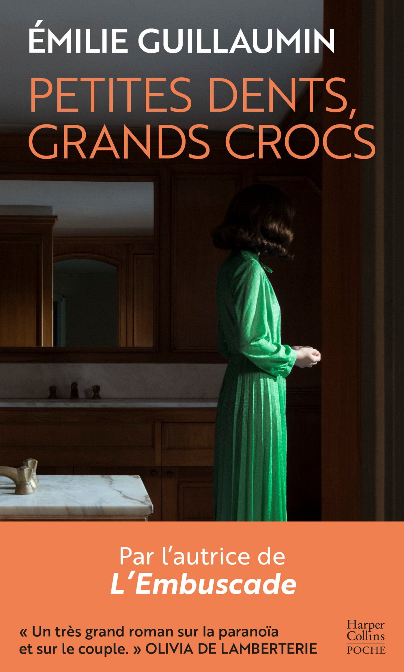 Petites dents, grands crocs - par l'autrice de l'embuscade, roman laureat du prix harper poche - Livre d'occasion
