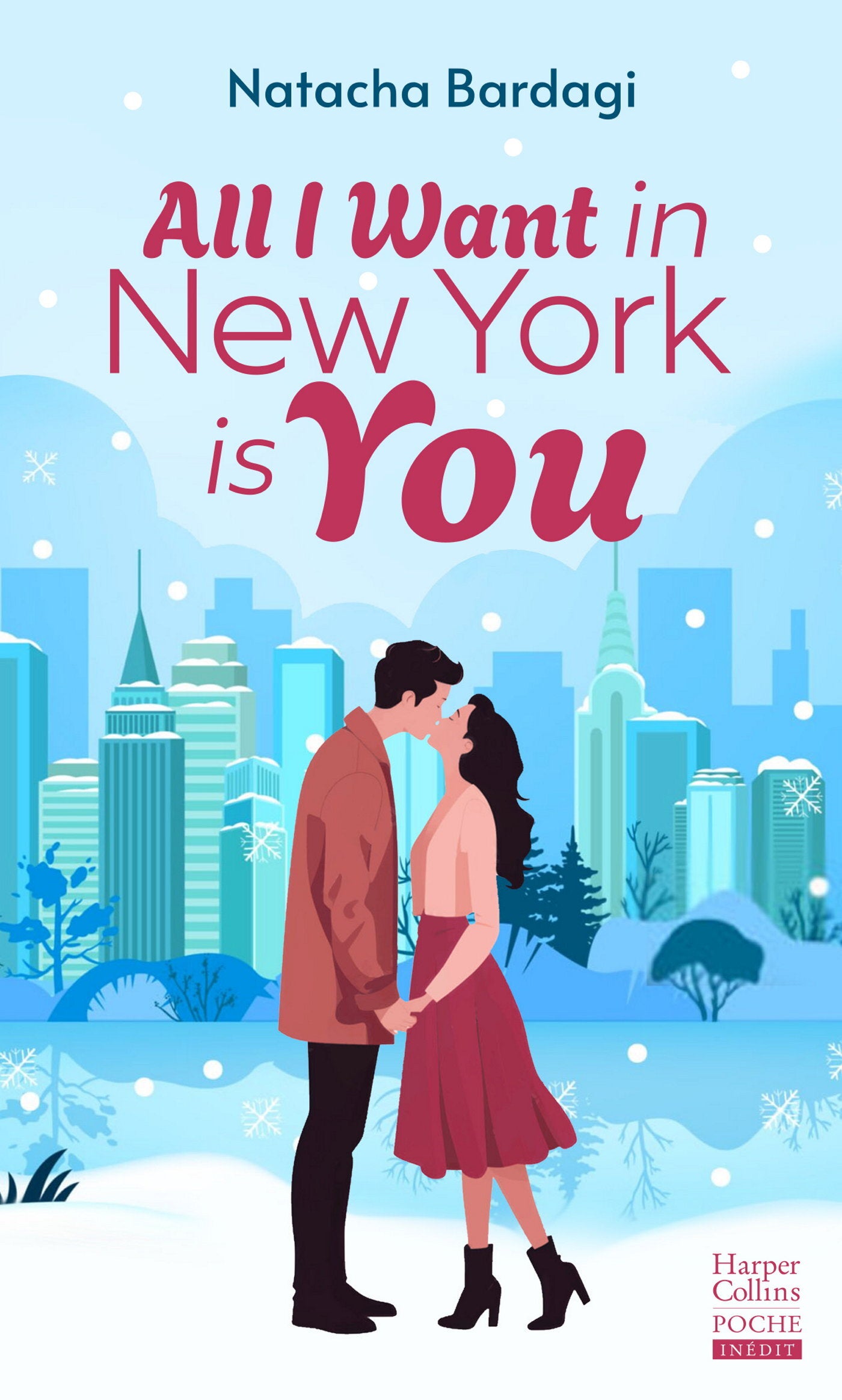 All i want in new york is you - comedie romantique et magie de noel a new york - Livre d'occasion