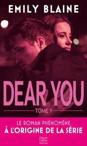Dear you t1 - le roman a l origine de la serie prime - Livre d'occasion