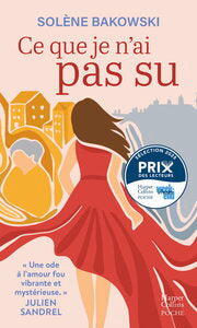 Ce que je n'ai pas su - "une ode a l'amour fou vibrante et mysterieuse." julien sandrel - Livre d'occasion