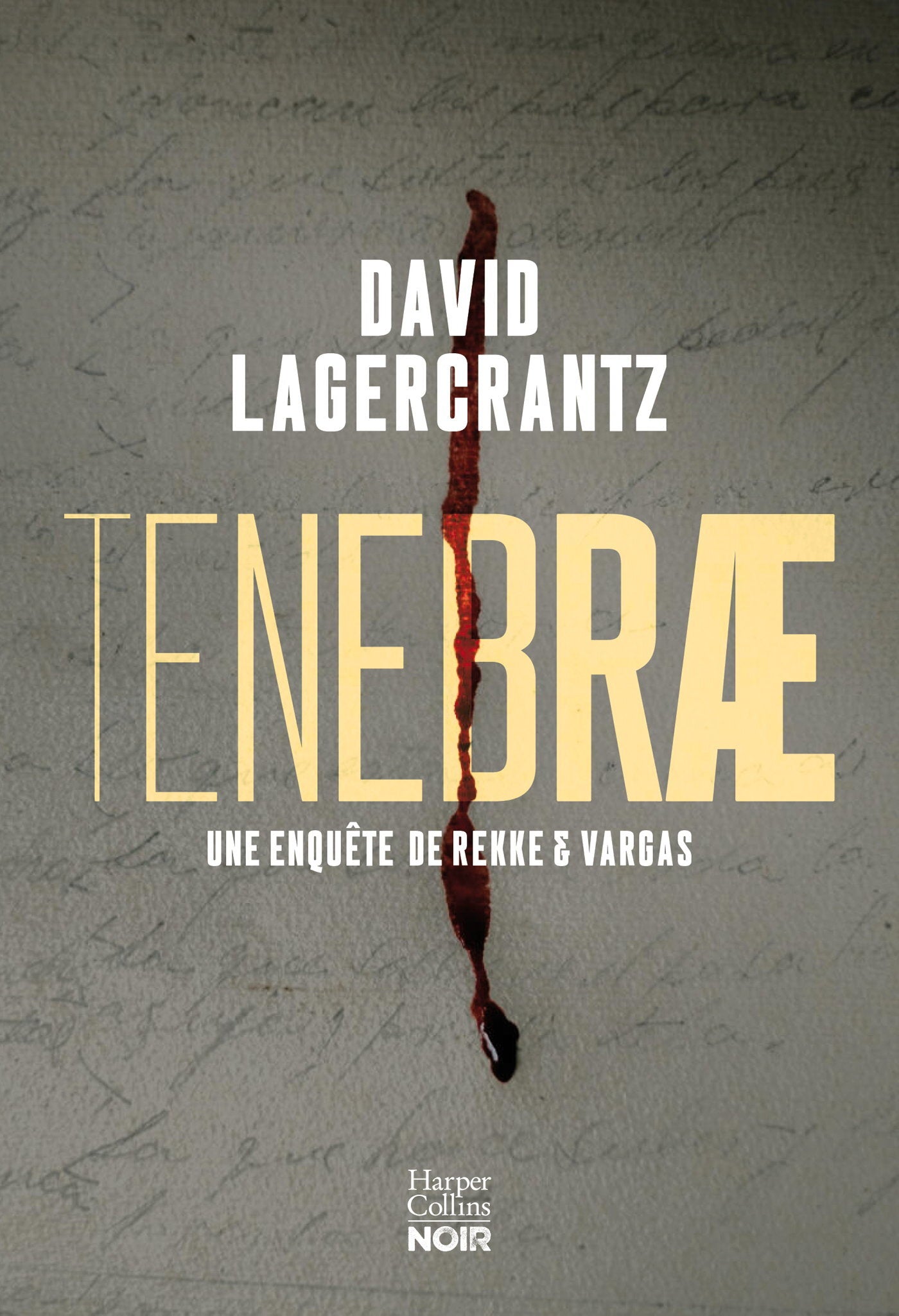 Tenebrae - le troisieme tome de la serie policiere de david lagercrantz, l'auteur de millenium 4, 5 - Livre d'occasion