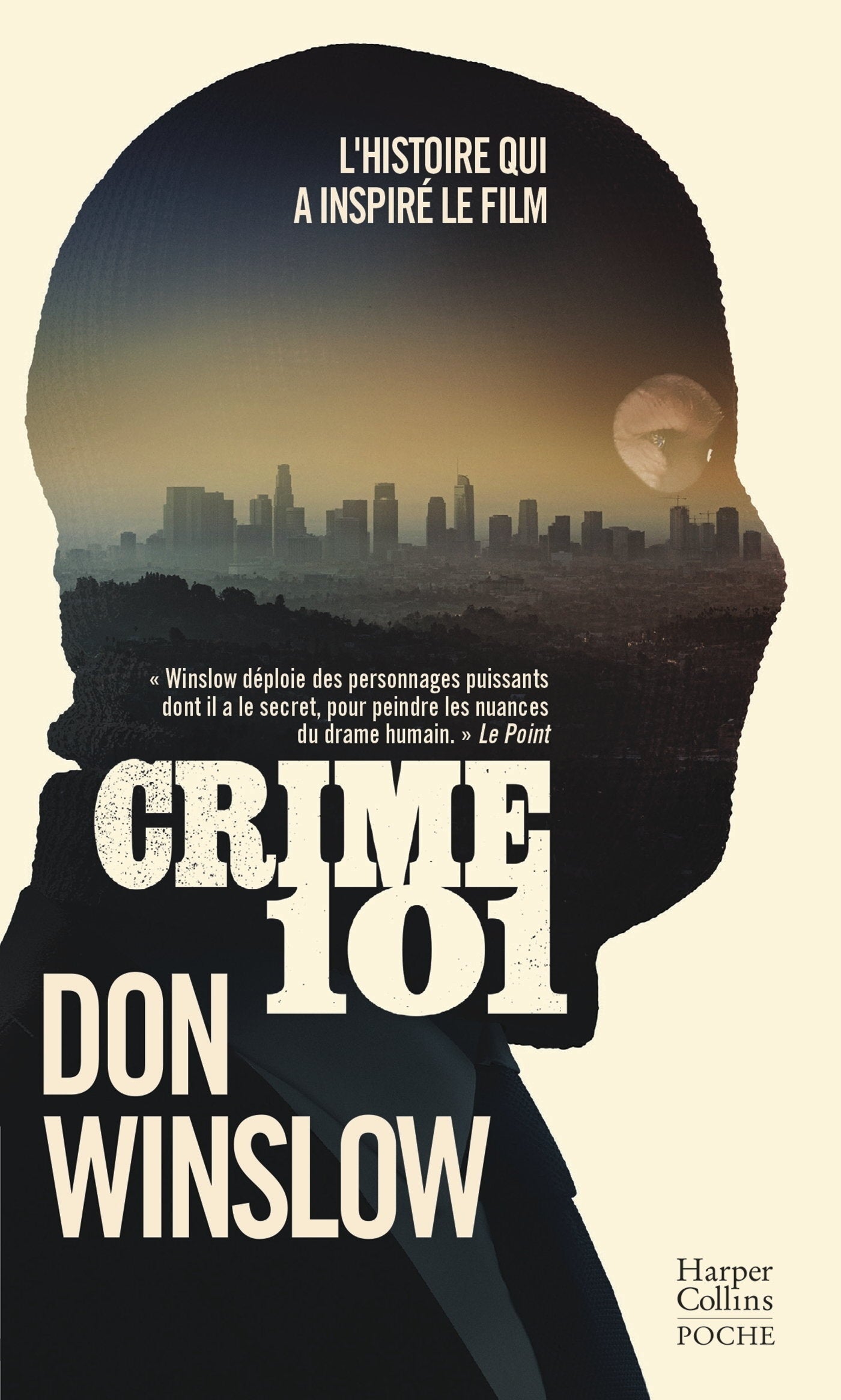 Crime 101 - le livre qui a inspire le nouveau film avec chris hemsworth, halle berry, mark ruffalo ! - Livre d'occasion