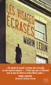 Les visages ecrases - Livre d'occasion