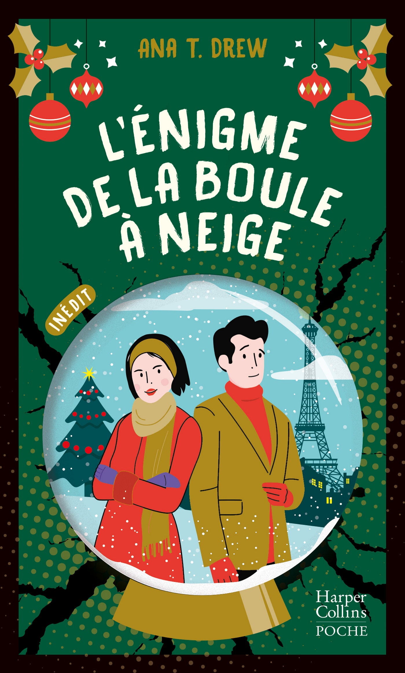 L'enigme de la boule a neige - un roman de noel inspire de la vraie affaire chagall - Livre d'occasion