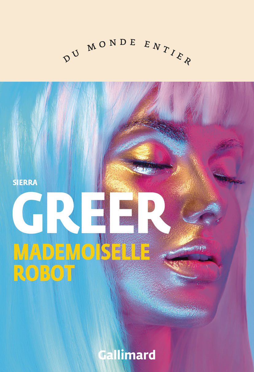 Mademoiselle robot - Livre d'occasion