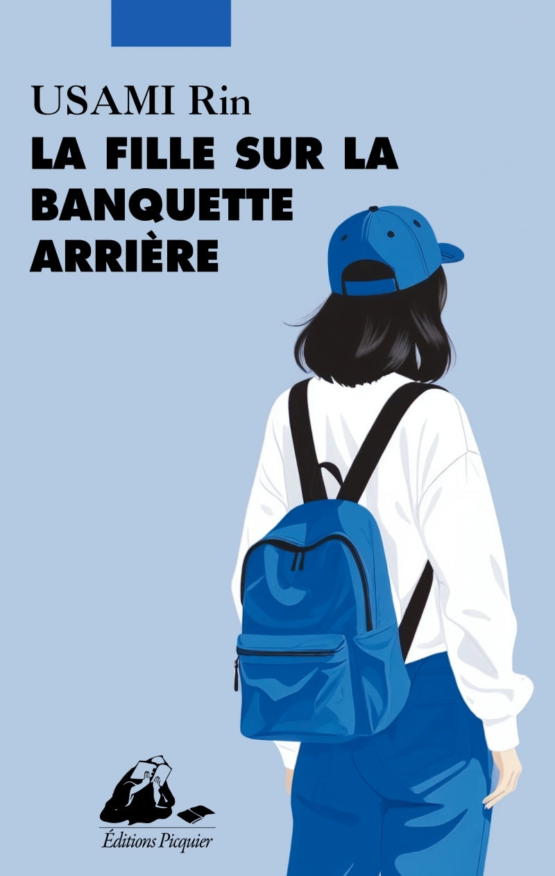 La fille sur la banquette arriere - Livre d'occasion