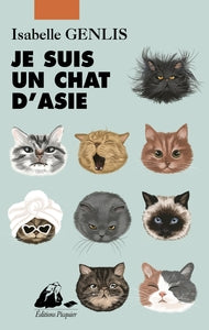 JE SUIS UN CHAT D'ASIE - Livre d'occasion