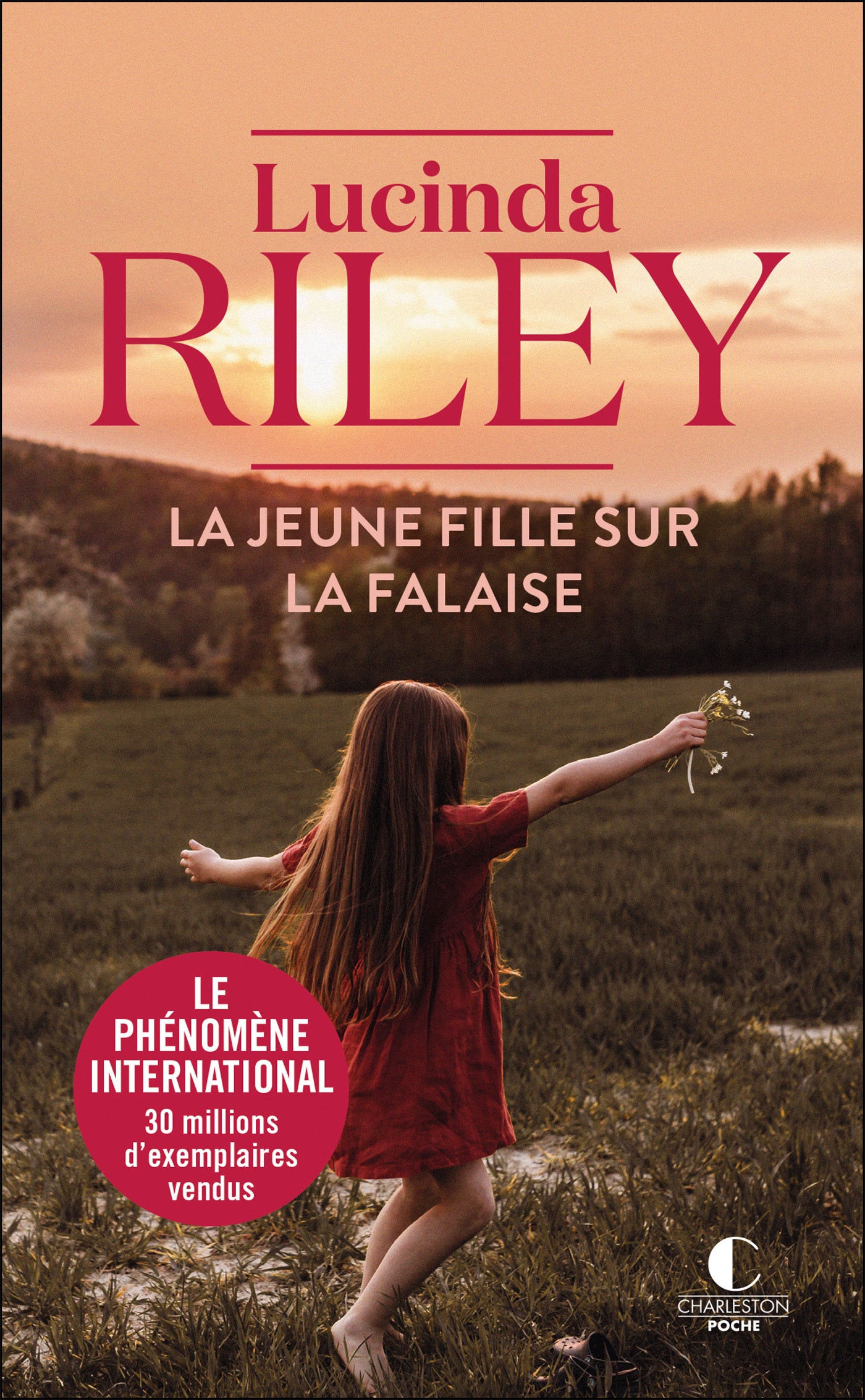 La jeune fille sur la falaise - Livre d'occasion