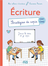 Mes cahiers d'ecriture - cm - strategies de copie - Livre d'occasion