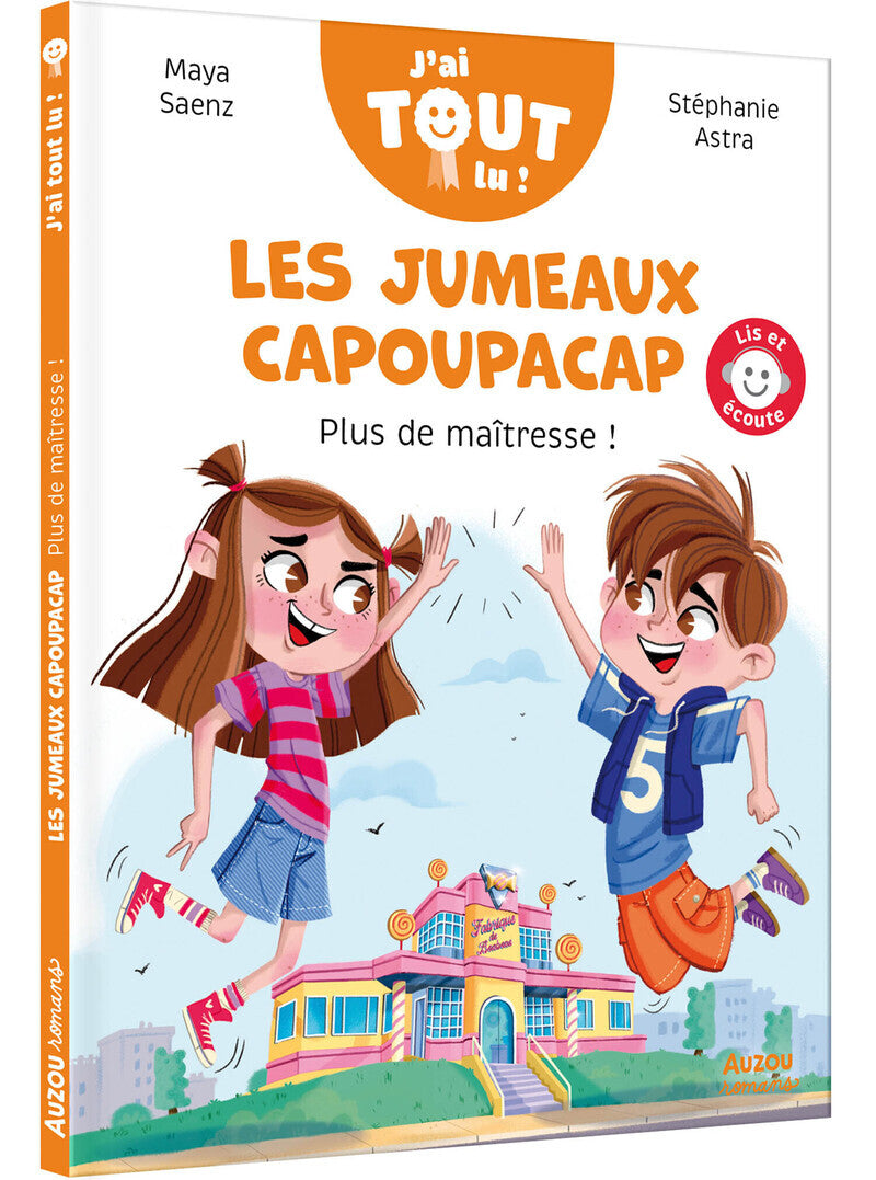 Les jumeaux capoupacap - tome 01 plus de maitresse ! - vol01 - Livre d'occasion