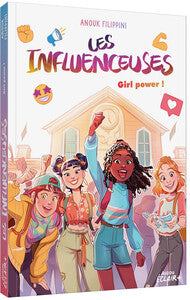 LES INFLUENCEUSES - GIRL POWER ! - Livre d'occasion