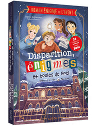 Roman enigme de l avent - disparition, enigmes et boules de noel - Livre d'occasion