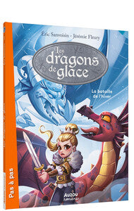 LES DRAGONS DE GLACE - TOME 03 LA BATAILLE DE L'HIVER - VOL03 - Livre d'occasion