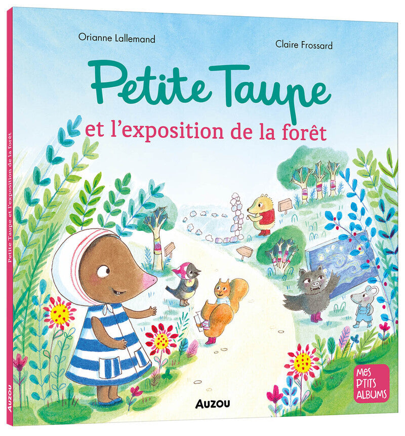 Petite taupe et l'exposition de la foret - Livre d'occasion