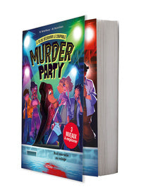 MURDER PARTY - NUIT MORTELLE AU COLLEGE - Livre d'occasion