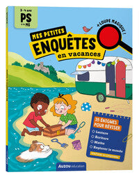 MES PETITES ENQUETES EN VACANCES - DE LA PS A LA MS 2026 - Livre d'occasion